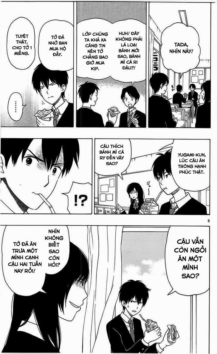 Yugami-Kun Ni Wa Tomodachi Ga Inai Chap 2 - Next Chap 3