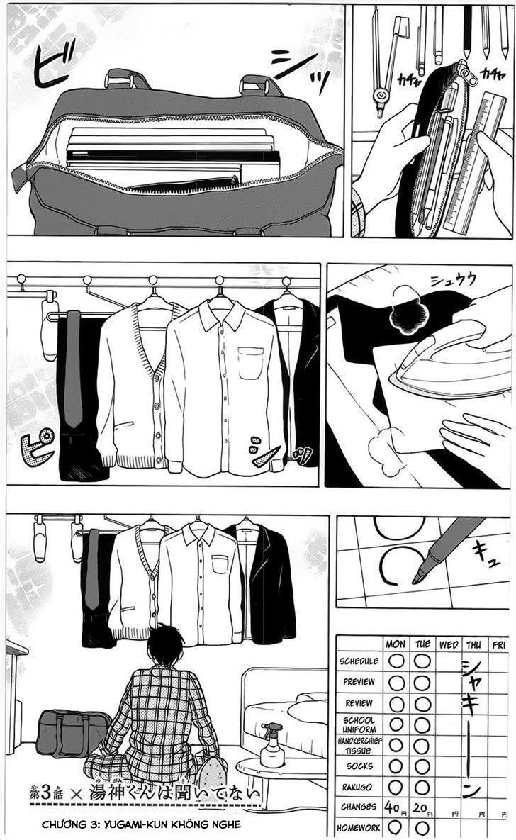 Yugami-Kun Ni Wa Tomodachi Ga Inai Chap 3 - Next Chap 4