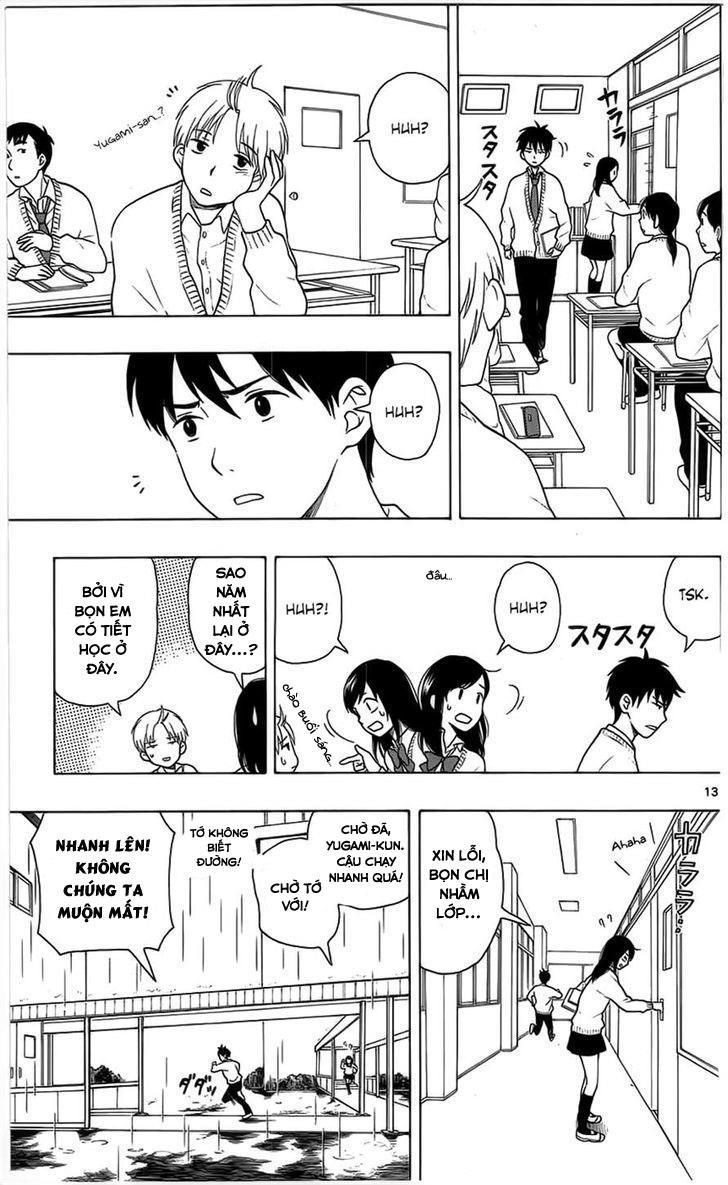 Yugami-Kun Ni Wa Tomodachi Ga Inai Chap 3 - Next Chap 4