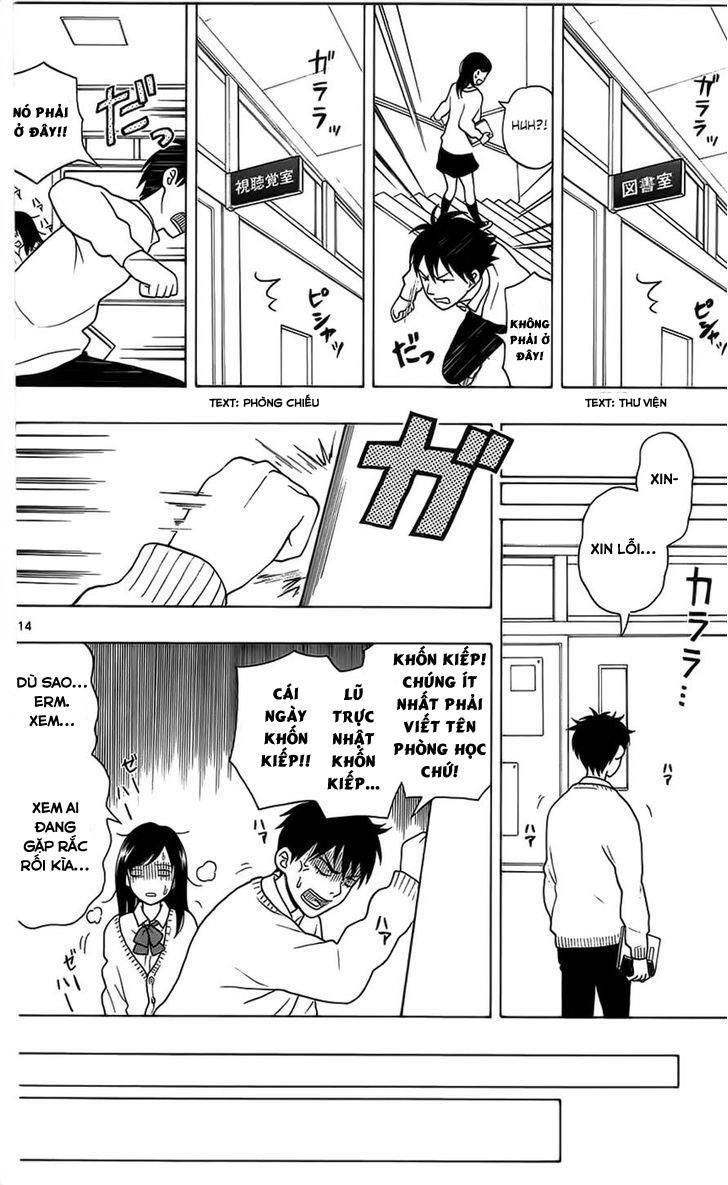Yugami-Kun Ni Wa Tomodachi Ga Inai Chap 3 - Next Chap 4