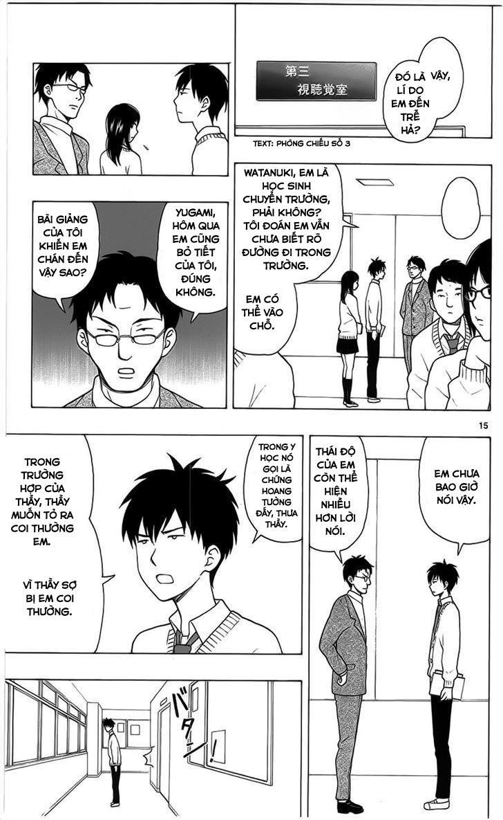 Yugami-Kun Ni Wa Tomodachi Ga Inai Chap 3 - Next Chap 4