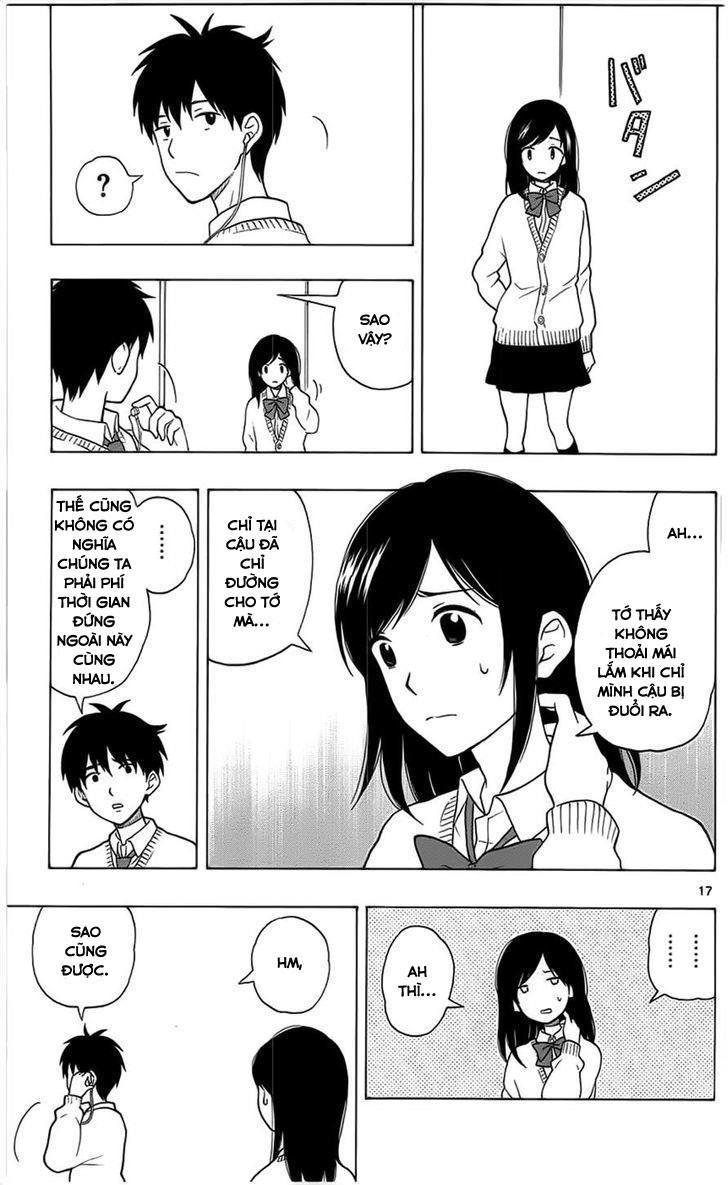 Yugami-Kun Ni Wa Tomodachi Ga Inai Chap 3 - Next Chap 4