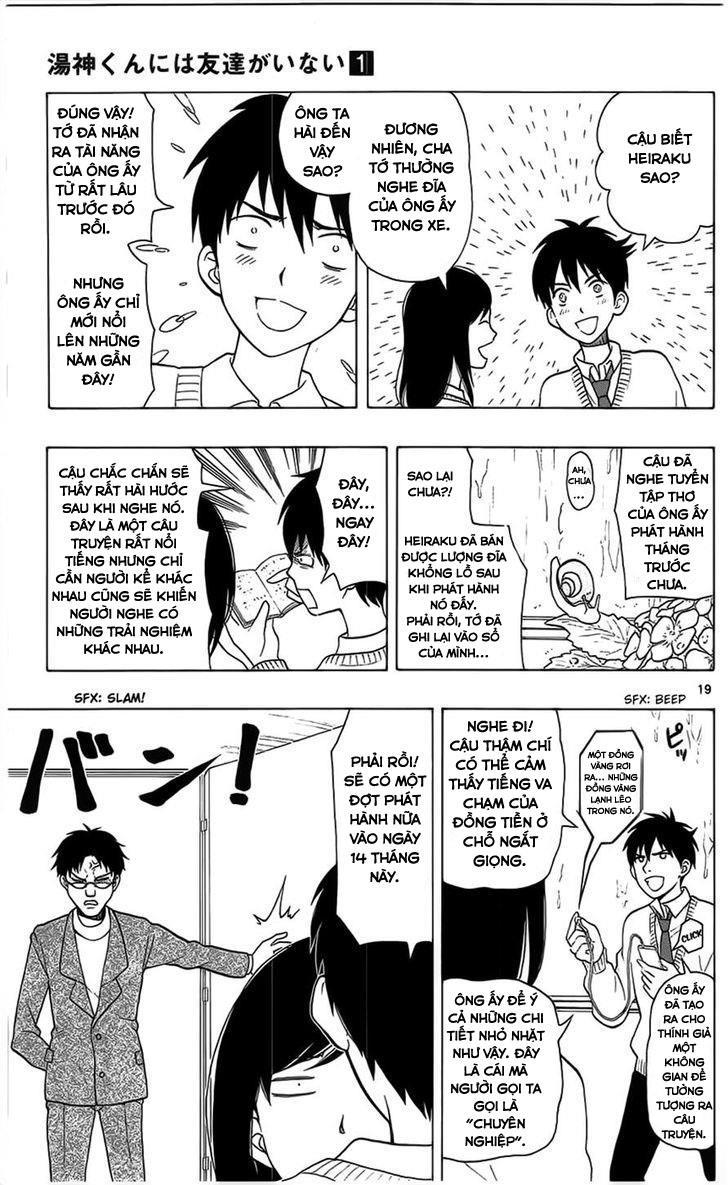 Yugami-Kun Ni Wa Tomodachi Ga Inai Chap 3 - Next Chap 4