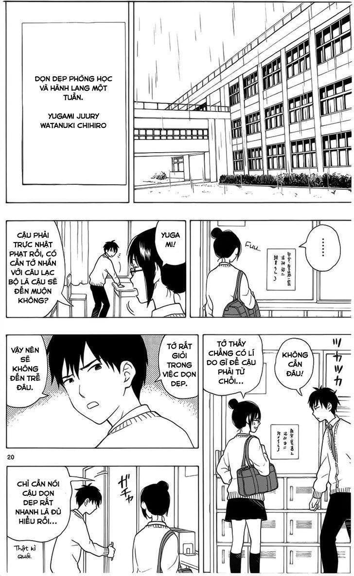 Yugami-Kun Ni Wa Tomodachi Ga Inai Chap 3 - Next Chap 4