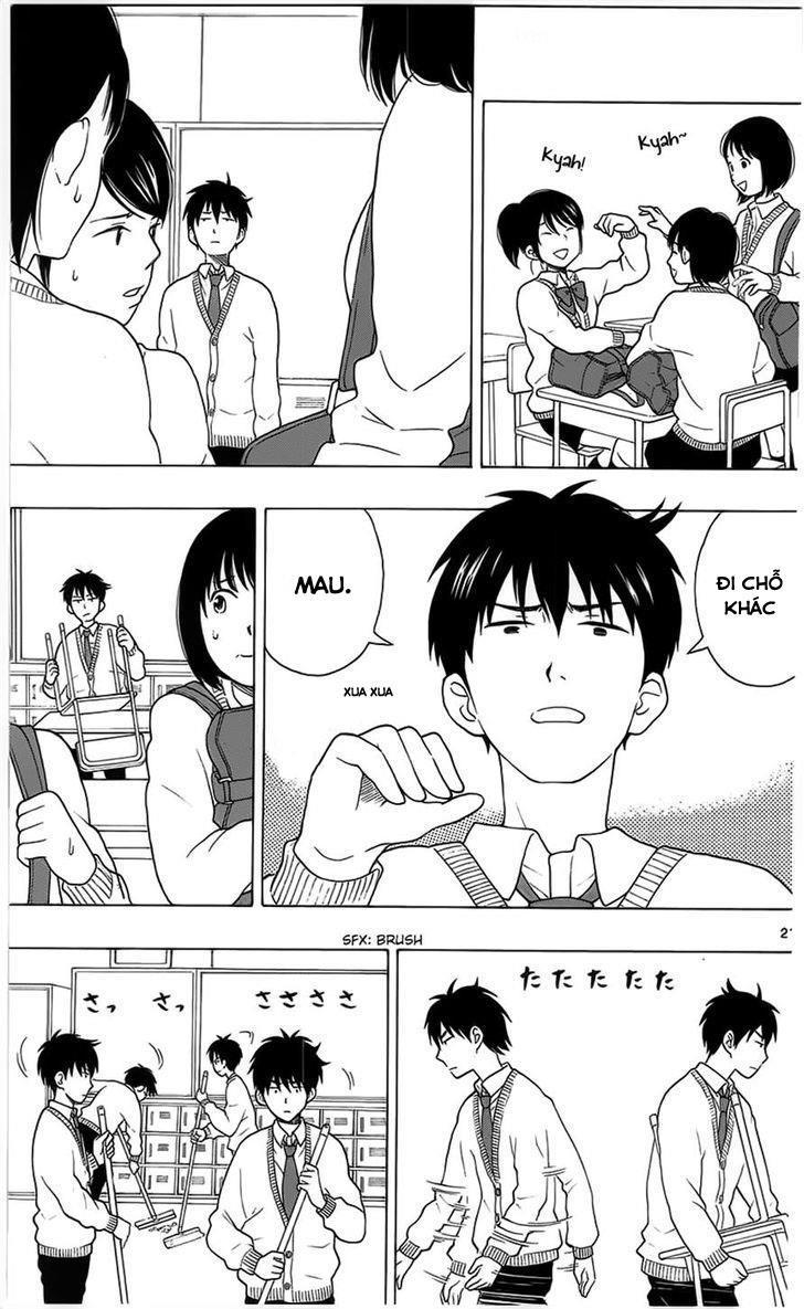 Yugami-Kun Ni Wa Tomodachi Ga Inai Chap 3 - Next Chap 4