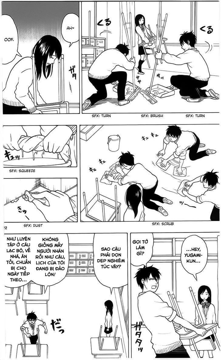 Yugami-Kun Ni Wa Tomodachi Ga Inai Chap 3 - Next Chap 4