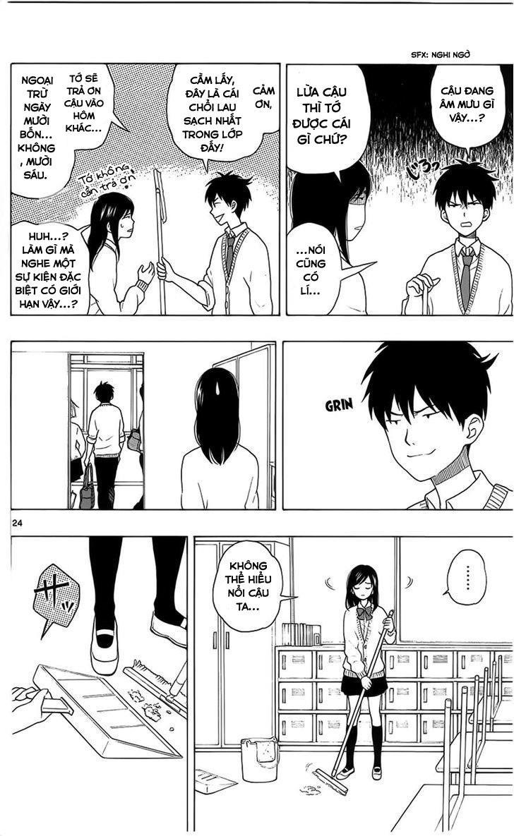 Yugami-Kun Ni Wa Tomodachi Ga Inai Chap 3 - Next Chap 4