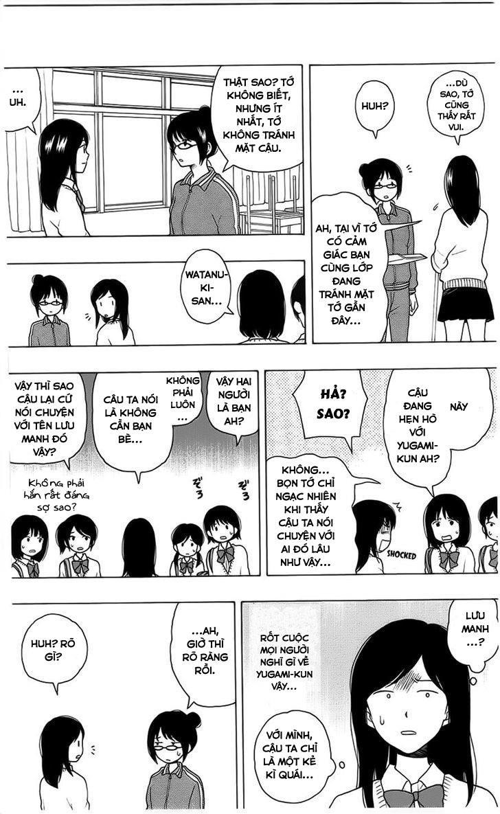 Yugami-Kun Ni Wa Tomodachi Ga Inai Chap 3 - Next Chap 4