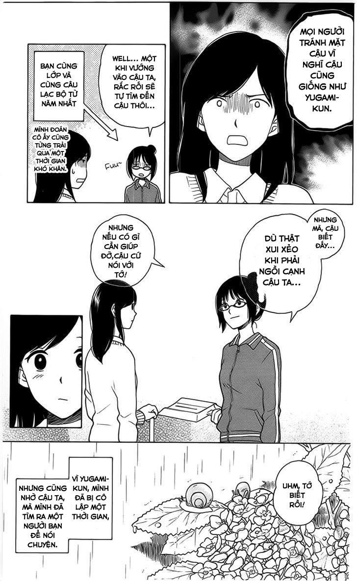Yugami-Kun Ni Wa Tomodachi Ga Inai Chap 3 - Next Chap 4