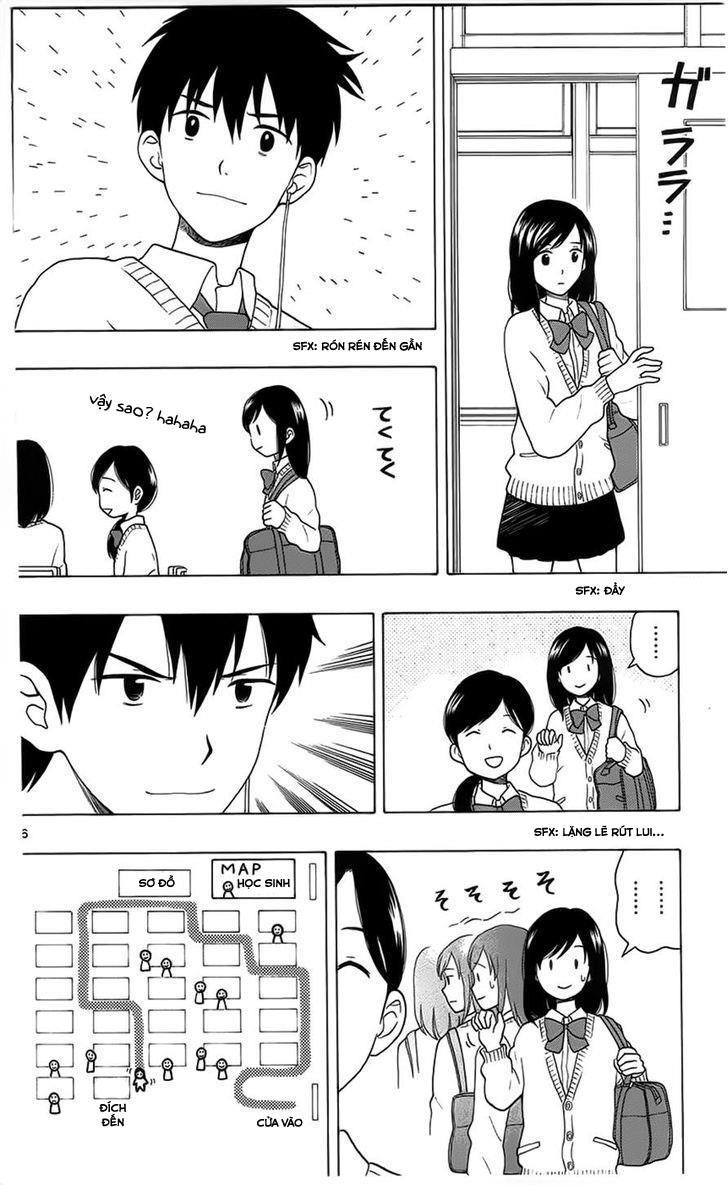 Yugami-Kun Ni Wa Tomodachi Ga Inai Chap 3 - Next Chap 4
