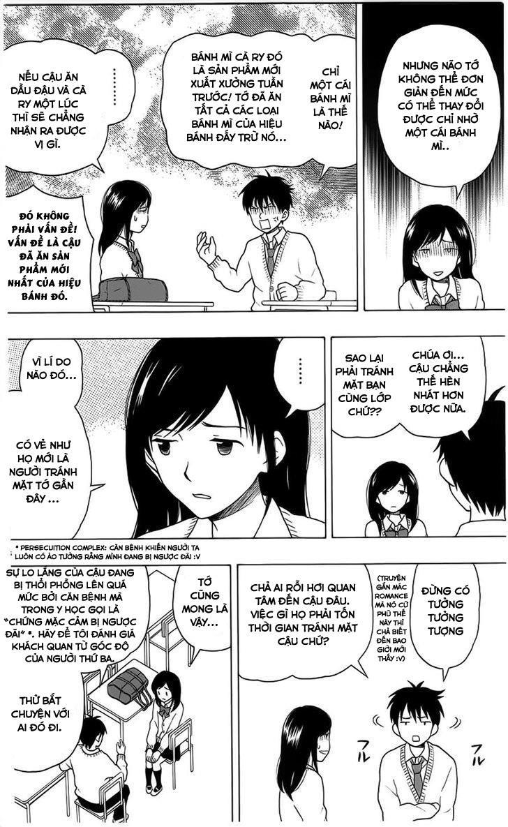 Yugami-Kun Ni Wa Tomodachi Ga Inai Chap 3 - Next Chap 4