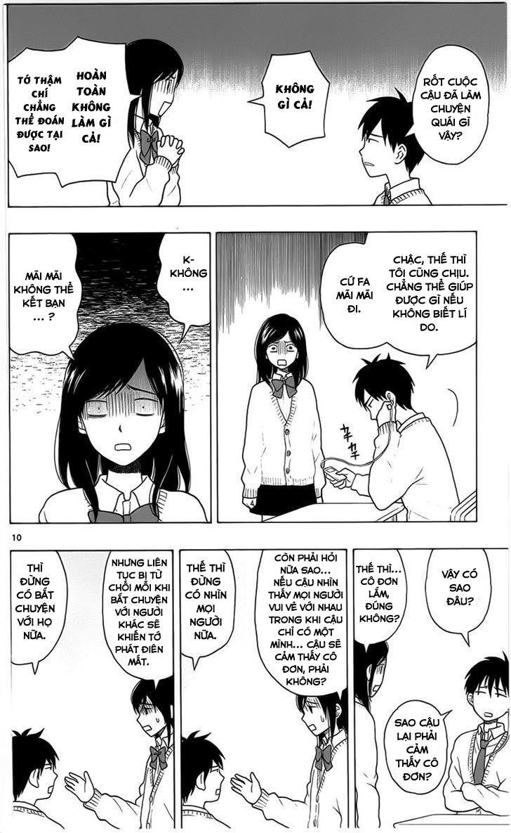 Yugami-Kun Ni Wa Tomodachi Ga Inai Chap 3 - Next Chap 4