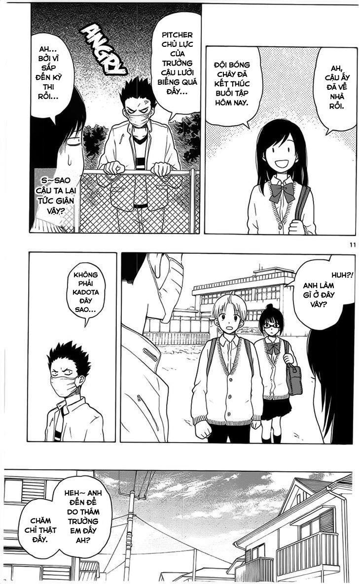 Yugami-Kun Ni Wa Tomodachi Ga Inai Chap 4 - Next Chap 5