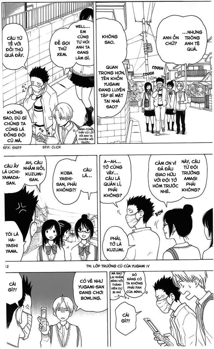 Yugami-Kun Ni Wa Tomodachi Ga Inai Chap 4 - Next Chap 5