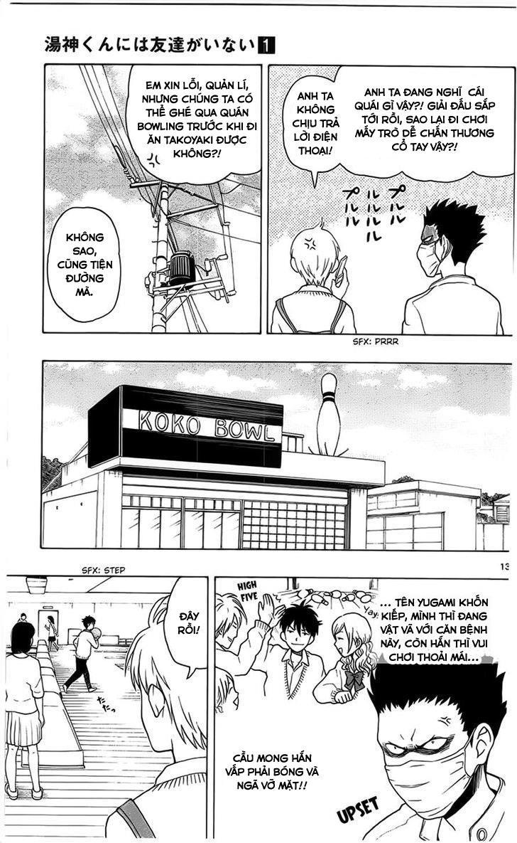 Yugami-Kun Ni Wa Tomodachi Ga Inai Chap 4 - Next Chap 5