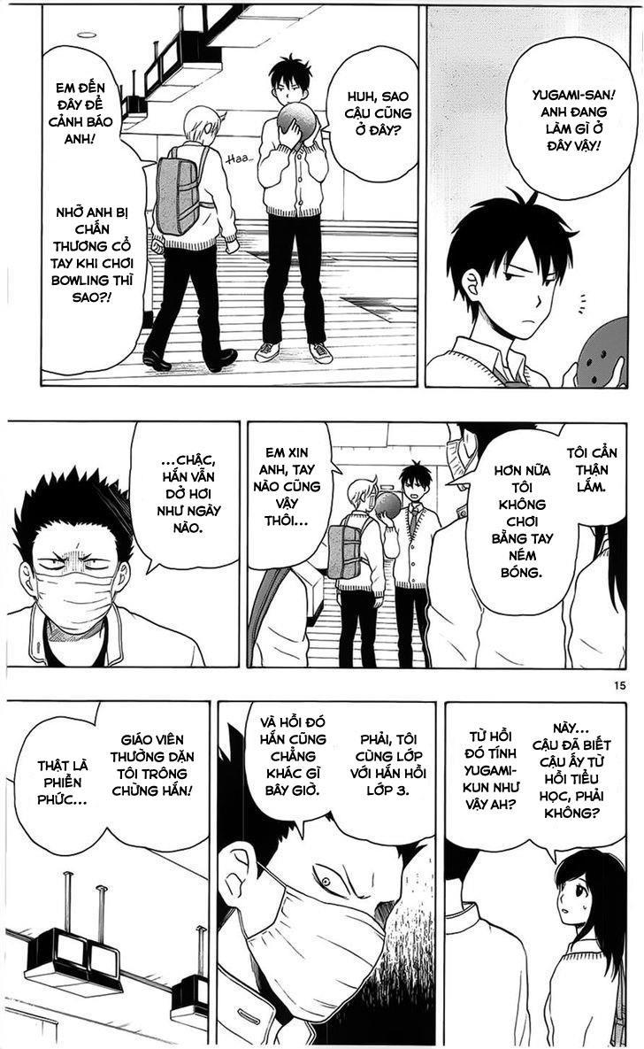 Yugami-Kun Ni Wa Tomodachi Ga Inai Chap 4 - Next Chap 5