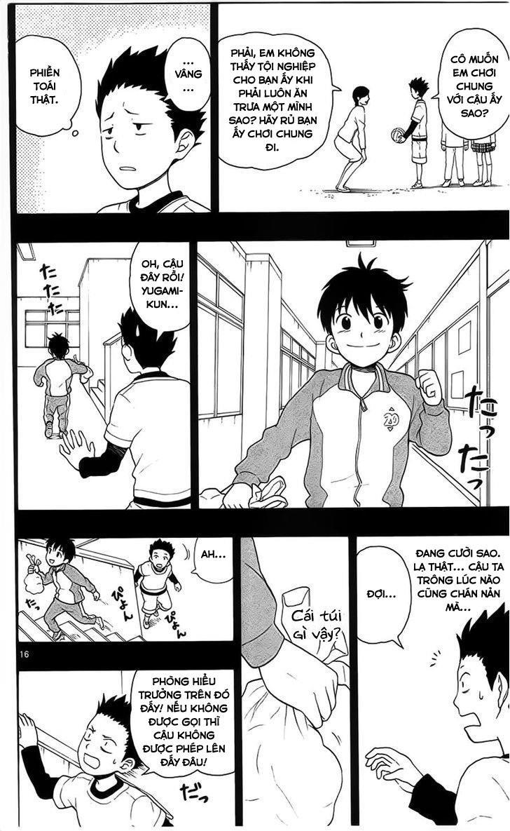 Yugami-Kun Ni Wa Tomodachi Ga Inai Chap 4 - Next Chap 5