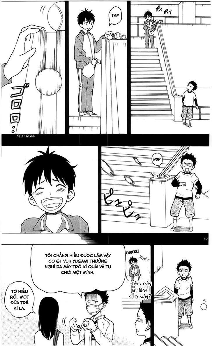 Yugami-Kun Ni Wa Tomodachi Ga Inai Chap 4 - Next Chap 5