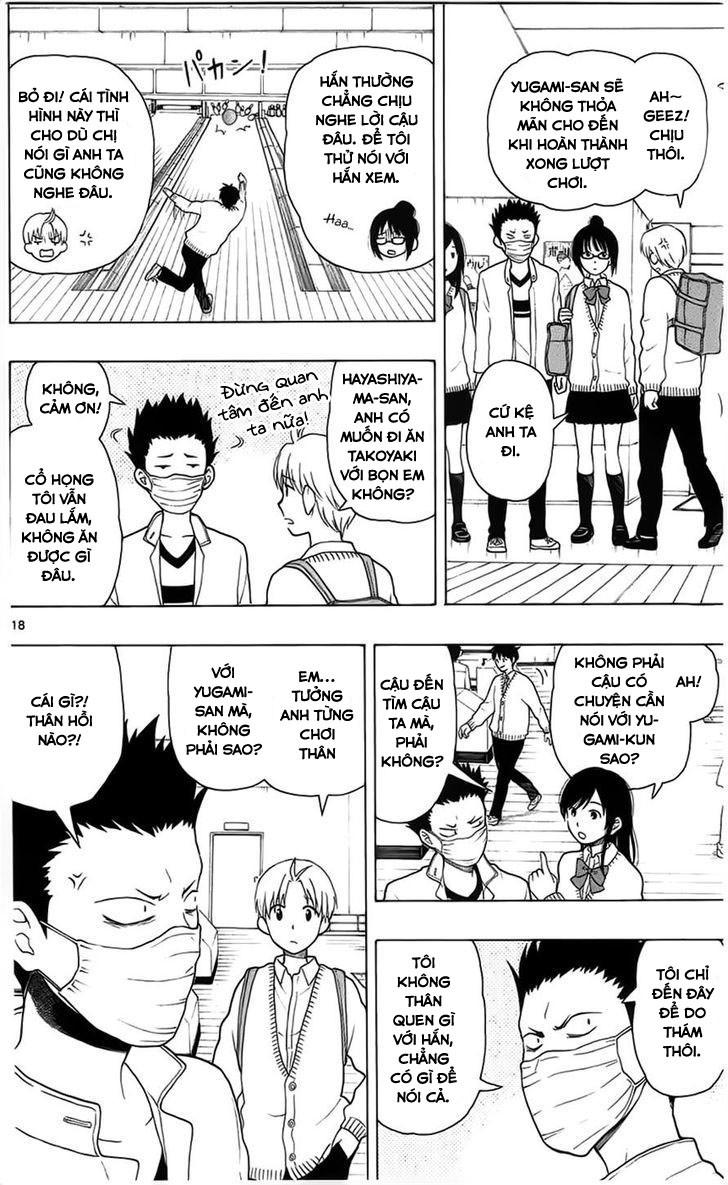 Yugami-Kun Ni Wa Tomodachi Ga Inai Chap 4 - Next Chap 5