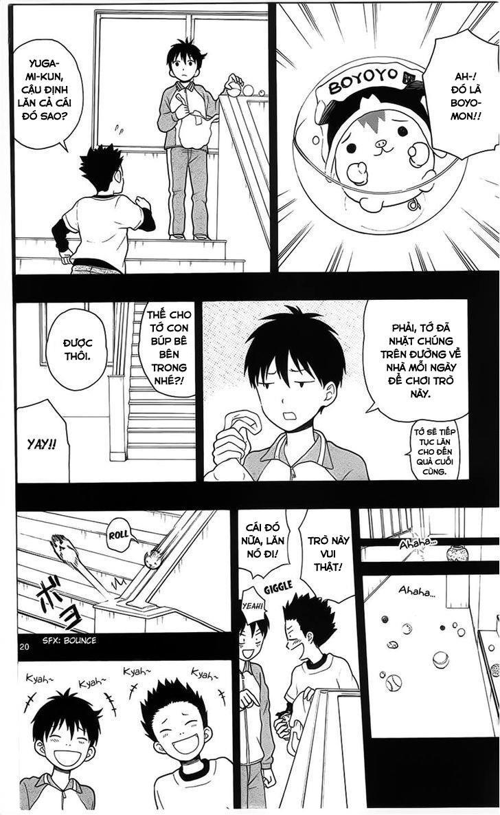Yugami-Kun Ni Wa Tomodachi Ga Inai Chap 4 - Next Chap 5