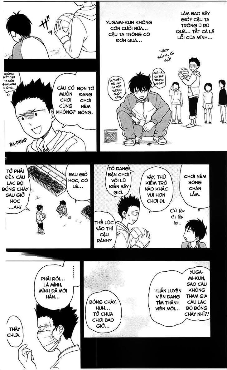 Yugami-Kun Ni Wa Tomodachi Ga Inai Chap 4 - Next Chap 5