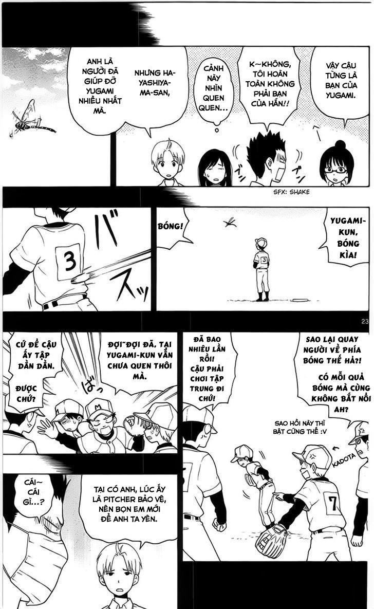 Yugami-Kun Ni Wa Tomodachi Ga Inai Chap 4 - Next Chap 5
