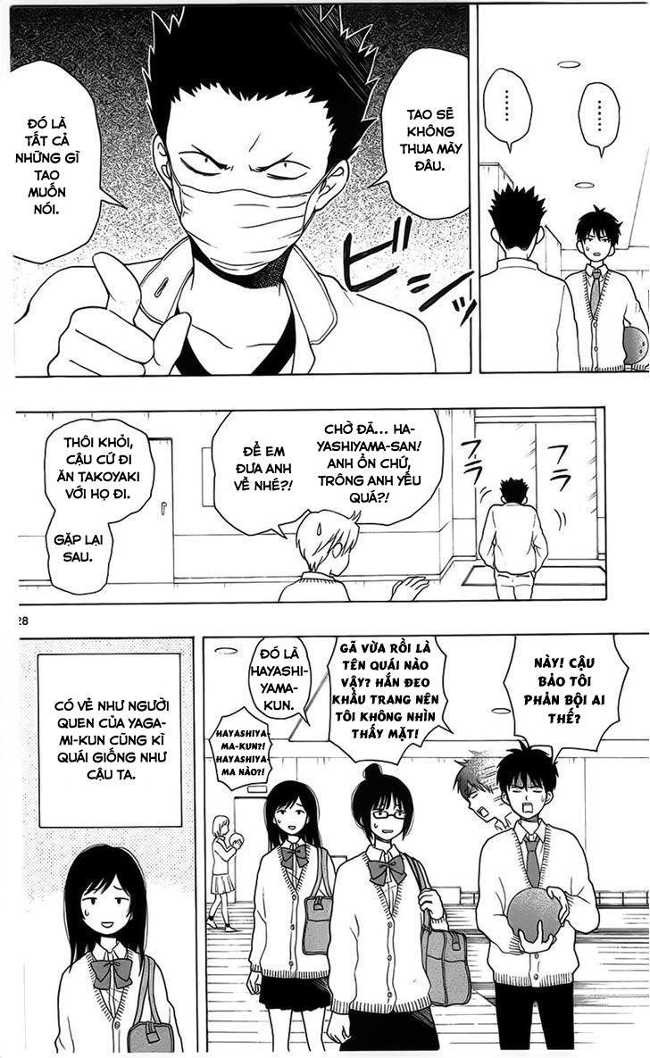 Yugami-Kun Ni Wa Tomodachi Ga Inai Chap 4 - Next Chap 5