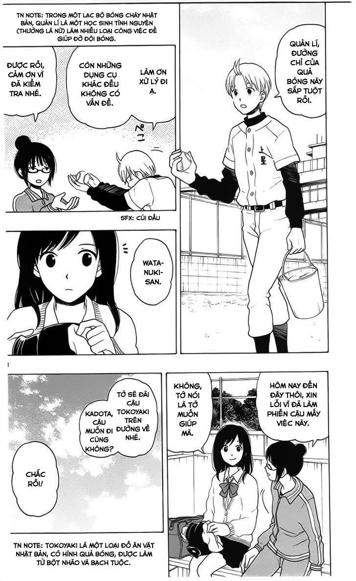 Yugami-Kun Ni Wa Tomodachi Ga Inai Chap 4 - Next Chap 5