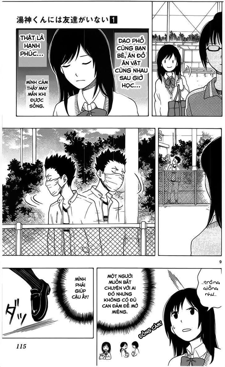 Yugami-Kun Ni Wa Tomodachi Ga Inai Chap 4 - Next Chap 5