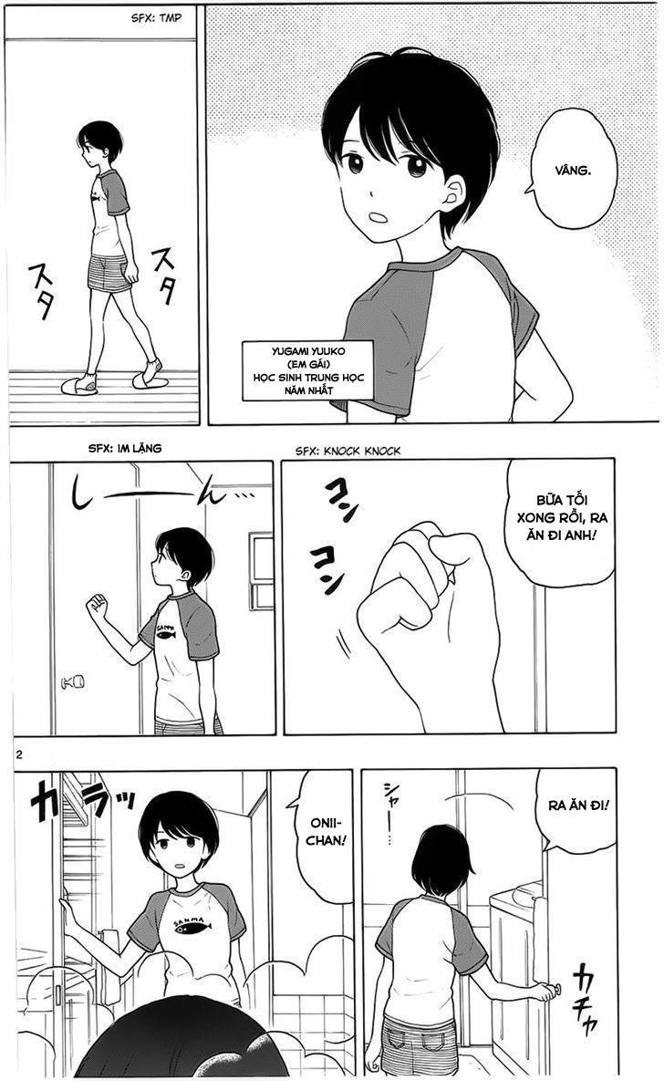 Yugami-Kun Ni Wa Tomodachi Ga Inai Chap 5 - Next Chap 6