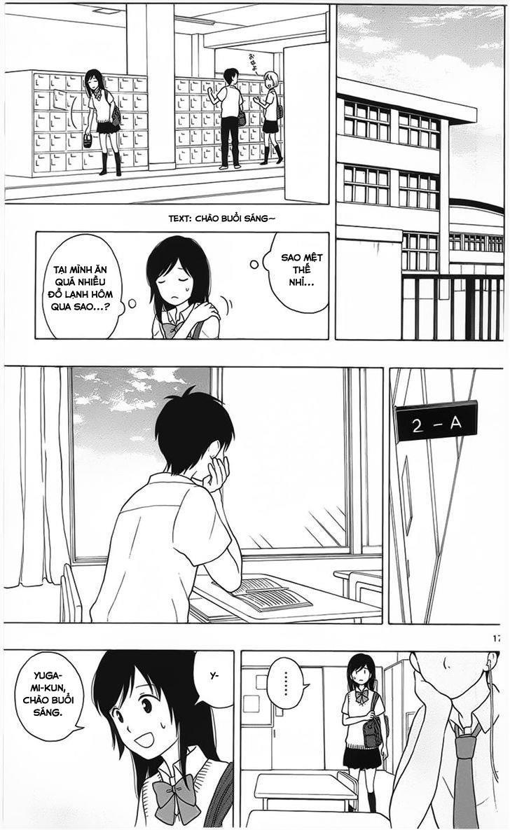 Yugami-Kun Ni Wa Tomodachi Ga Inai Chap 5 - Next Chap 6