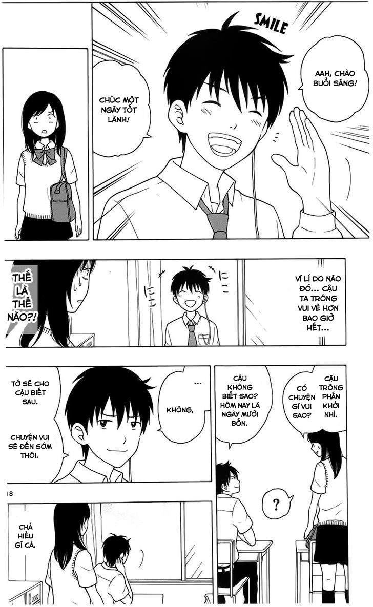 Yugami-Kun Ni Wa Tomodachi Ga Inai Chap 5 - Next Chap 6
