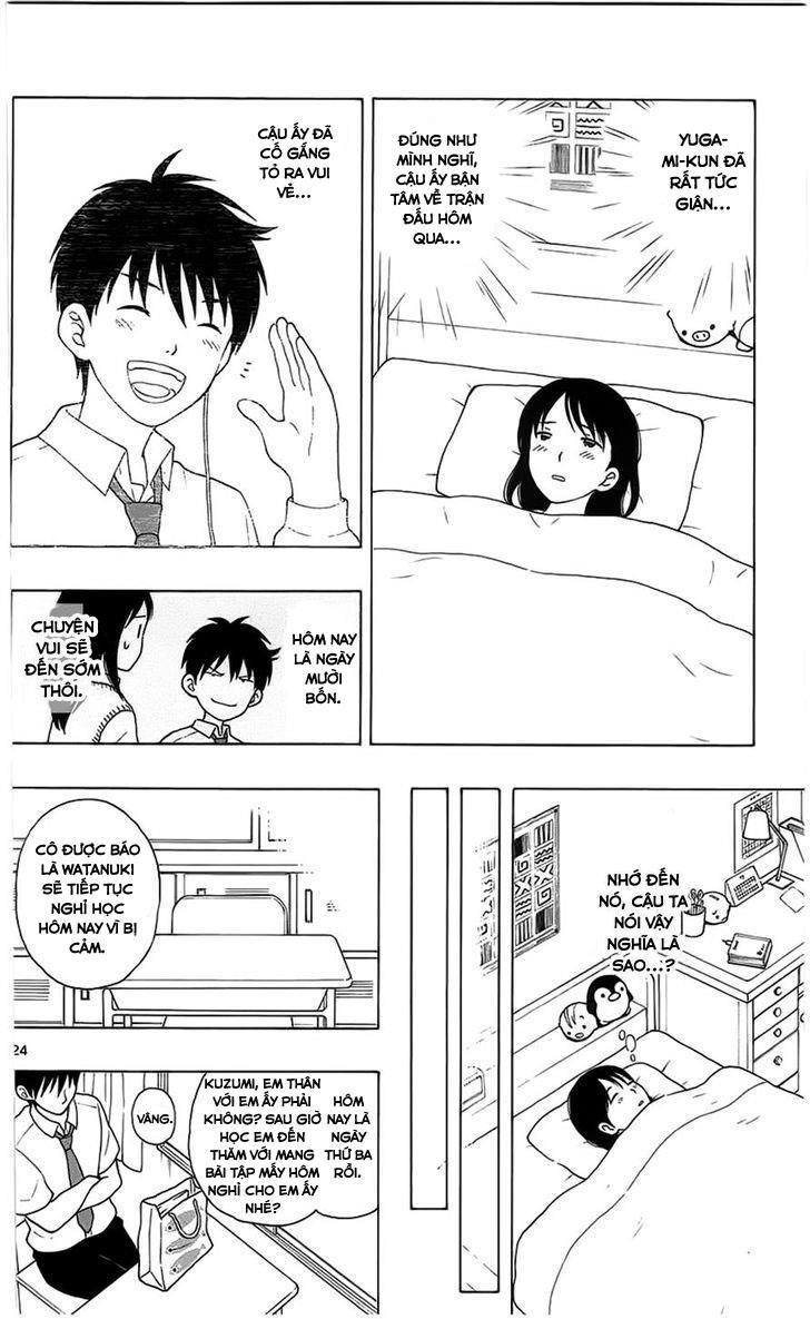 Yugami-Kun Ni Wa Tomodachi Ga Inai Chap 5 - Next Chap 6
