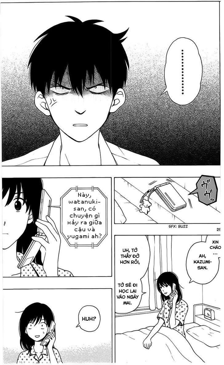 Yugami-Kun Ni Wa Tomodachi Ga Inai Chap 5 - Next Chap 6