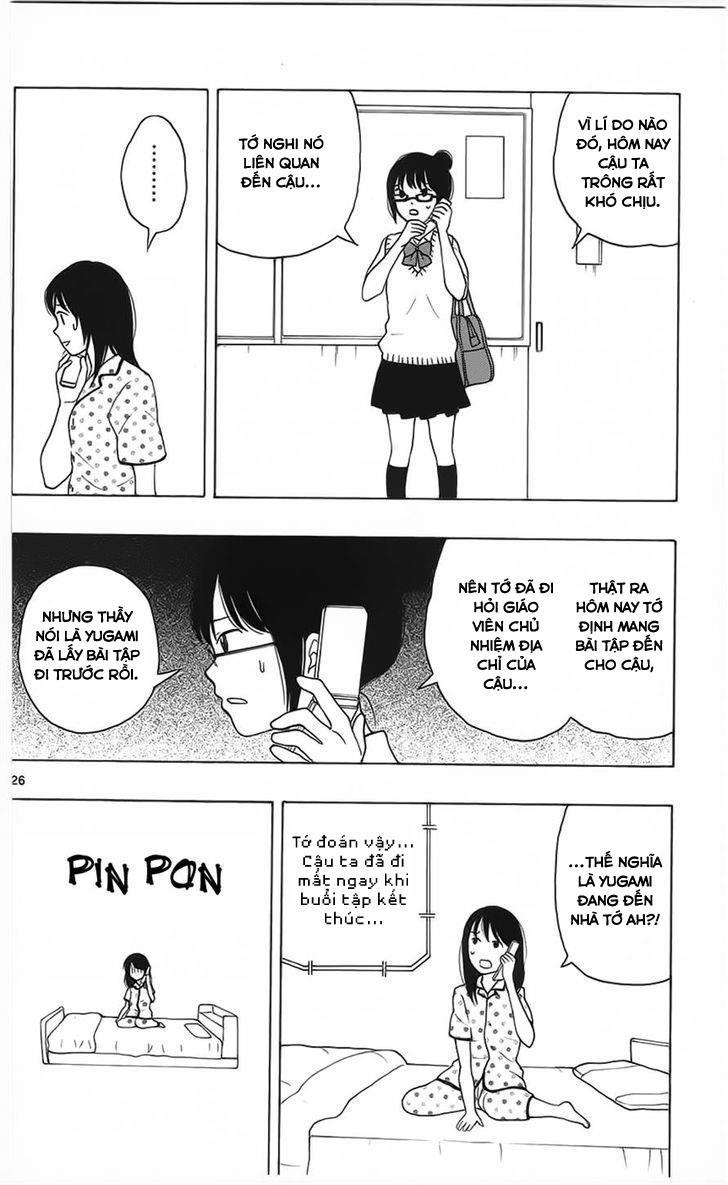 Yugami-Kun Ni Wa Tomodachi Ga Inai Chap 5 - Next Chap 6