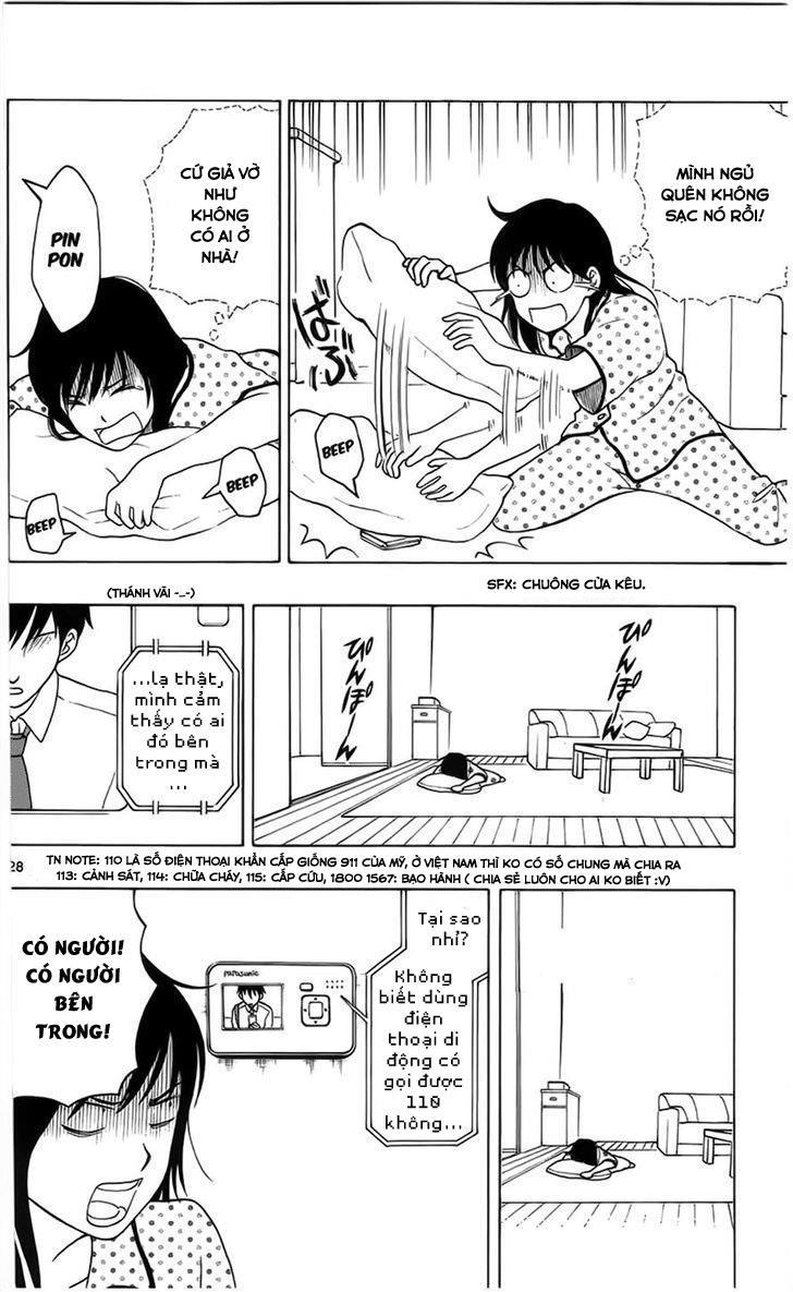 Yugami-Kun Ni Wa Tomodachi Ga Inai Chap 5 - Next Chap 6