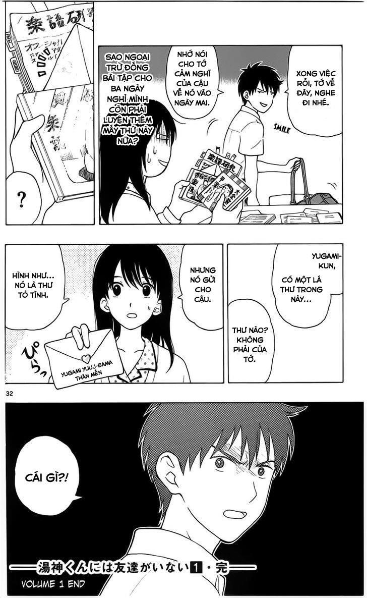 Yugami-Kun Ni Wa Tomodachi Ga Inai Chap 5 - Next Chap 6