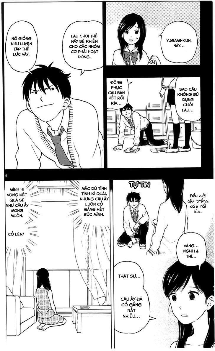 Yugami-Kun Ni Wa Tomodachi Ga Inai Chap 5 - Next Chap 6