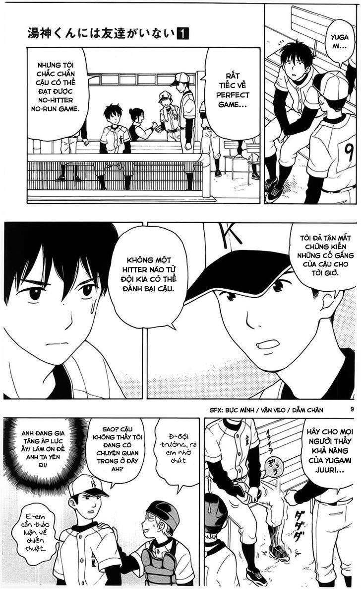 Yugami-Kun Ni Wa Tomodachi Ga Inai Chap 5 - Next Chap 6