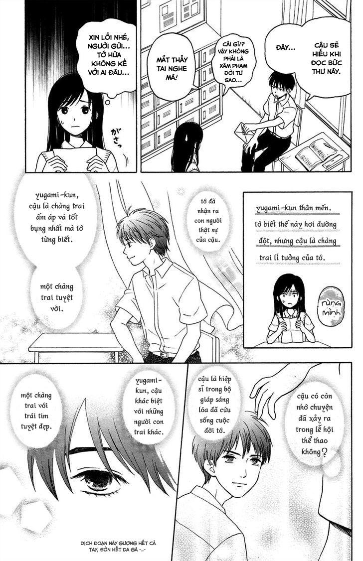 Yugami-Kun Ni Wa Tomodachi Ga Inai Chap 6 - Next Chap 7