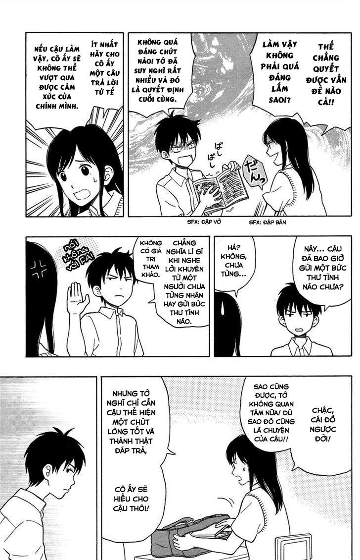 Yugami-Kun Ni Wa Tomodachi Ga Inai Chap 6 - Next Chap 7