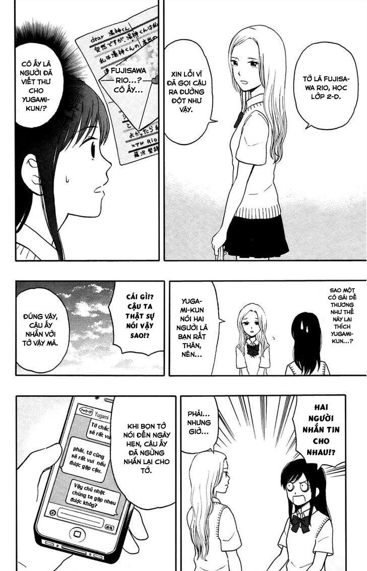 Yugami-Kun Ni Wa Tomodachi Ga Inai Chap 6 - Next Chap 7