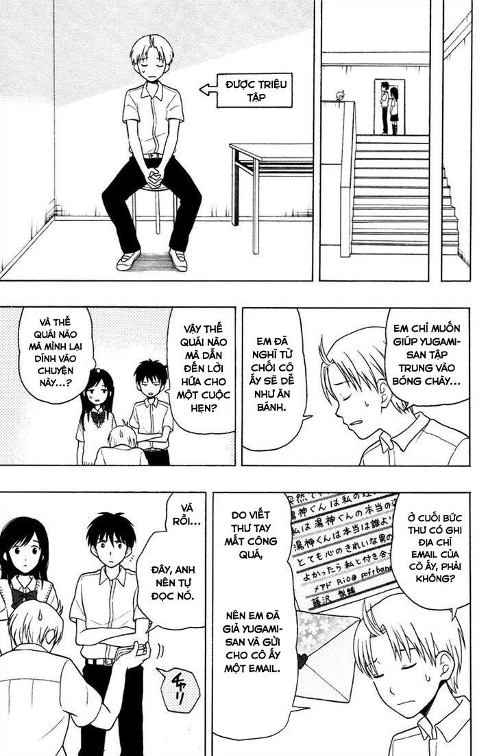 Yugami-Kun Ni Wa Tomodachi Ga Inai Chap 6 - Next Chap 7