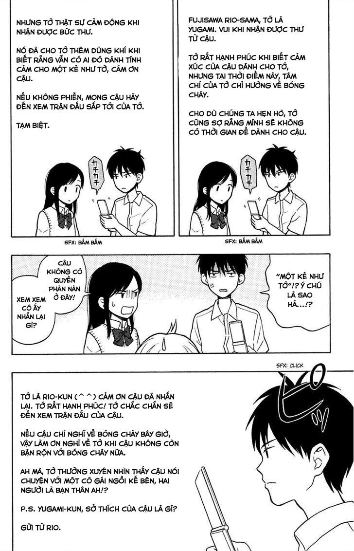 Yugami-Kun Ni Wa Tomodachi Ga Inai Chap 6 - Next Chap 7