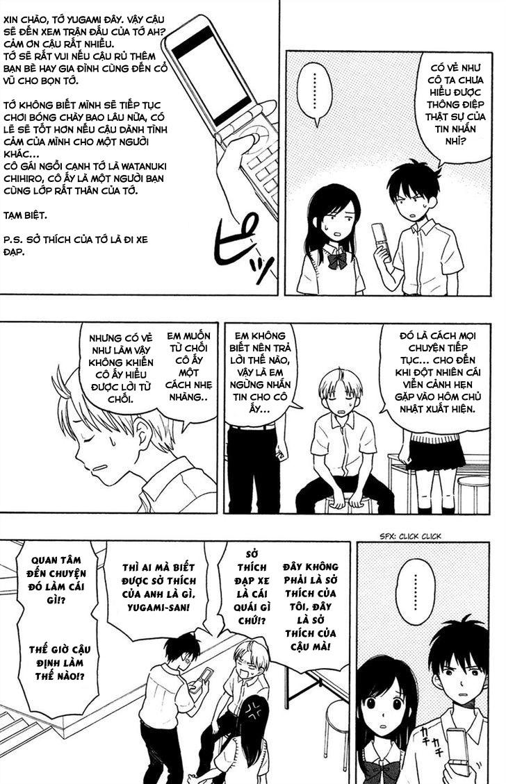Yugami-Kun Ni Wa Tomodachi Ga Inai Chap 6 - Next Chap 7