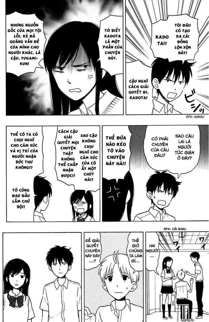 Yugami-Kun Ni Wa Tomodachi Ga Inai Chap 6 - Next Chap 7