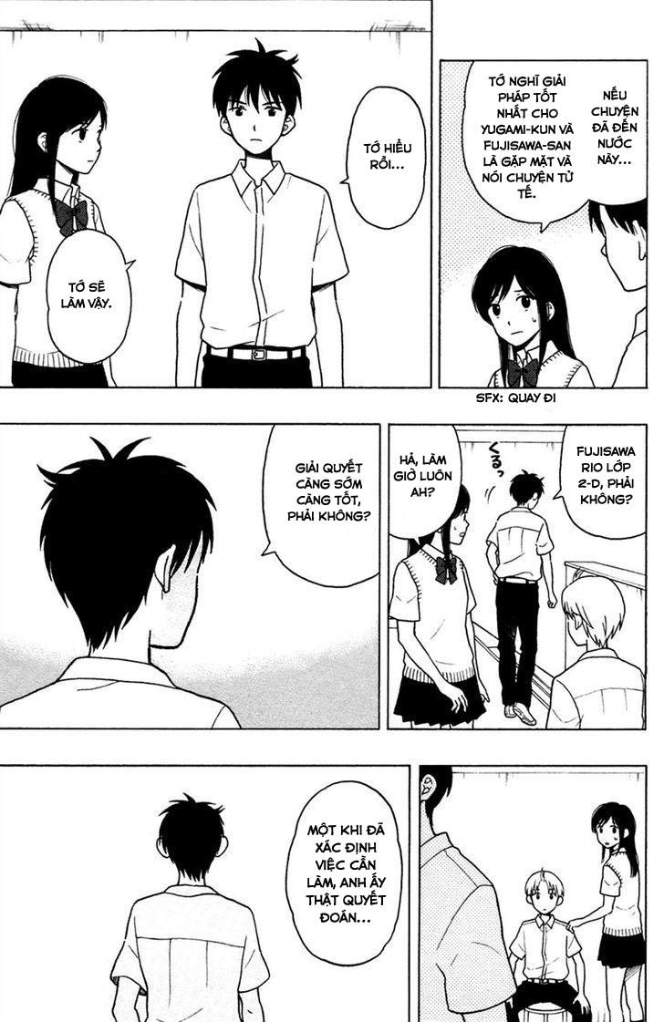 Yugami-Kun Ni Wa Tomodachi Ga Inai Chap 6 - Next Chap 7