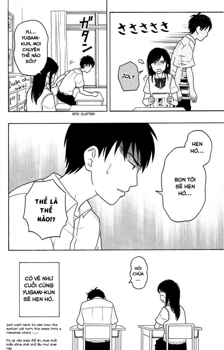 Yugami-Kun Ni Wa Tomodachi Ga Inai Chap 6 - Next Chap 7