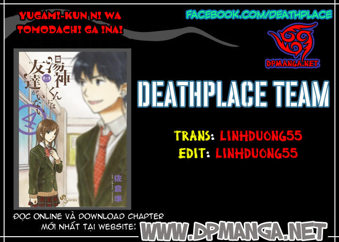 Yugami-Kun Ni Wa Tomodachi Ga Inai Chap 6 - Next Chap 7
