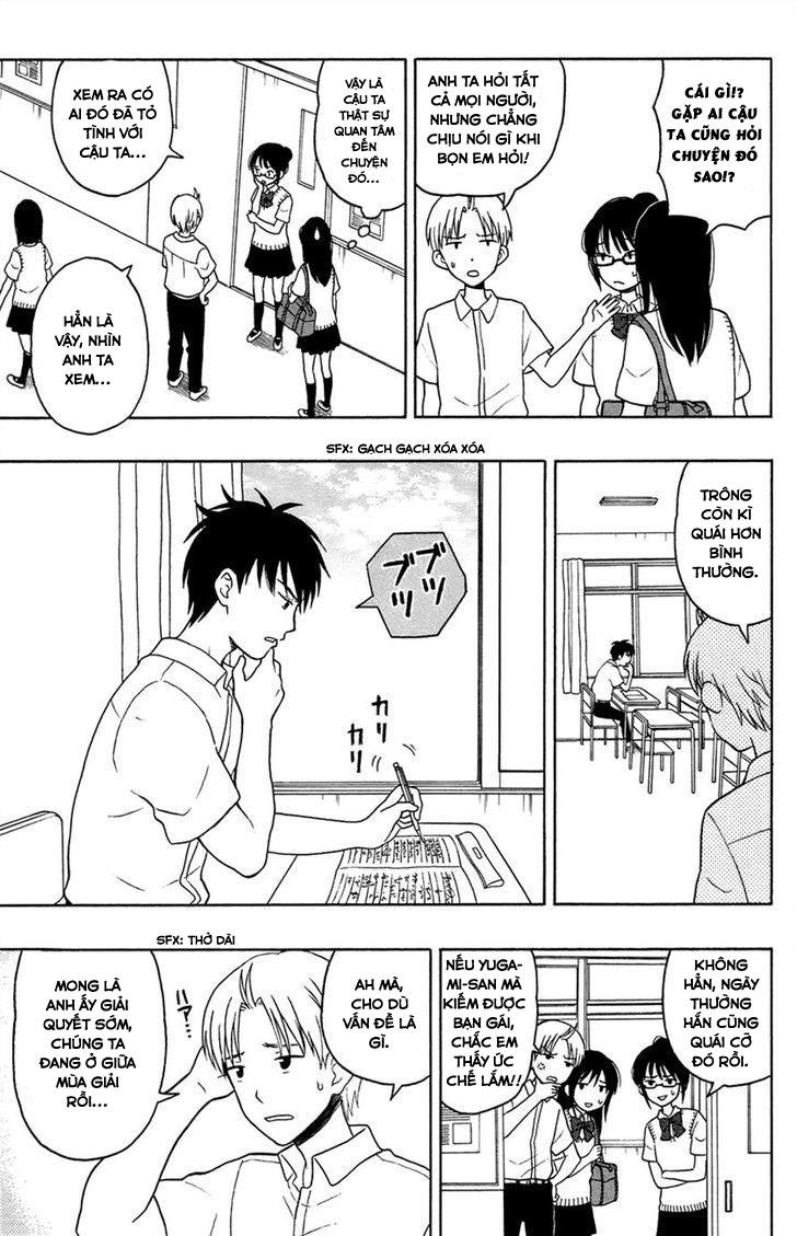 Yugami-Kun Ni Wa Tomodachi Ga Inai Chap 6 - Next Chap 7